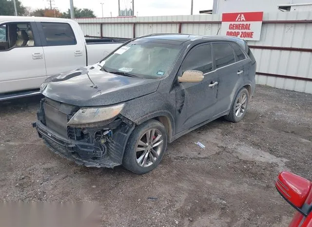 5XYKW4A70EG458438 2014 2014 KIA Sorento- Limited V6 2