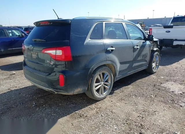 5XYKW4A70EG458438 2014 2014 KIA Sorento- Limited V6 4