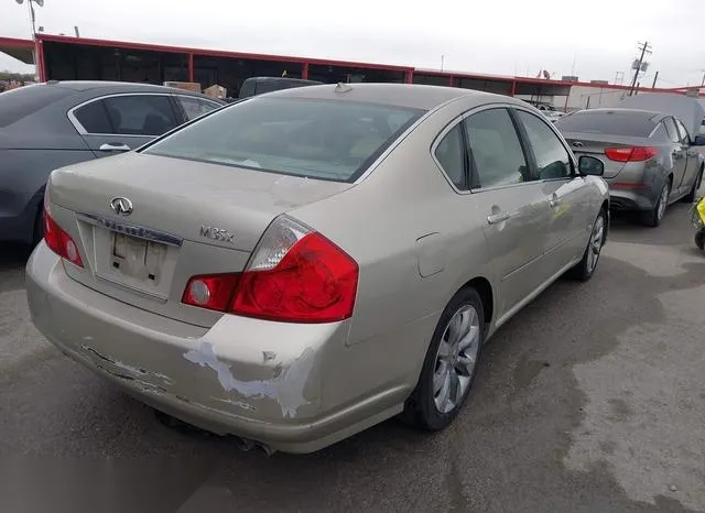 JNKAY01F06M255778 2006 2006 Infiniti M35- X 4