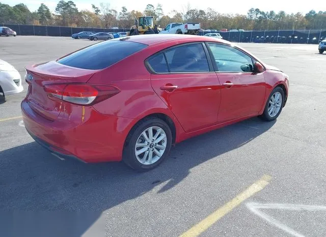 3KPFL4A76HE012726 2017 2017 KIA Forte- S 4