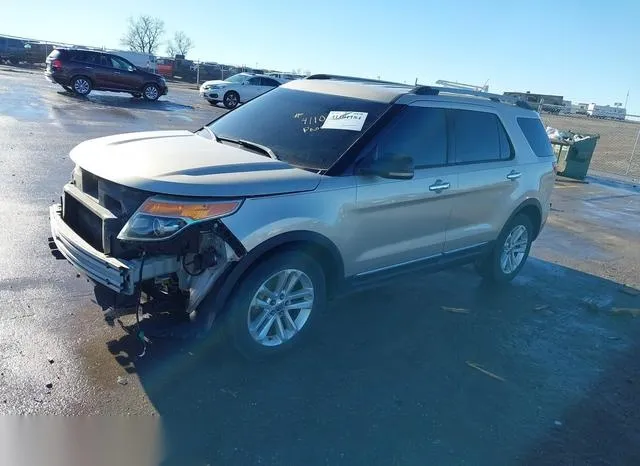 1FMHK7D88BGA71667 2011 2011 Ford Explorer- Xlt 2