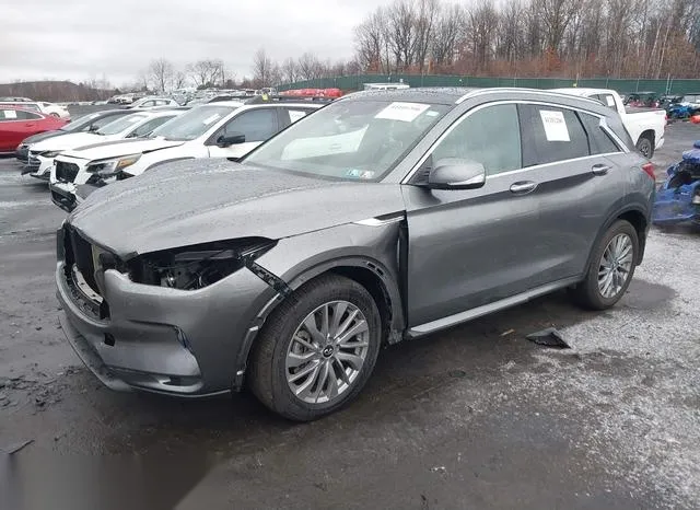 3PCAJ5BB0PF112953 2023 2023 Infiniti QX50- Luxe Awd 2