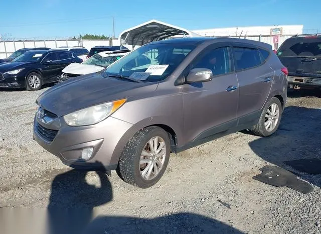 KM8JU3AC1CU466869 2012 2012 Hyundai Tucson- Limited 2