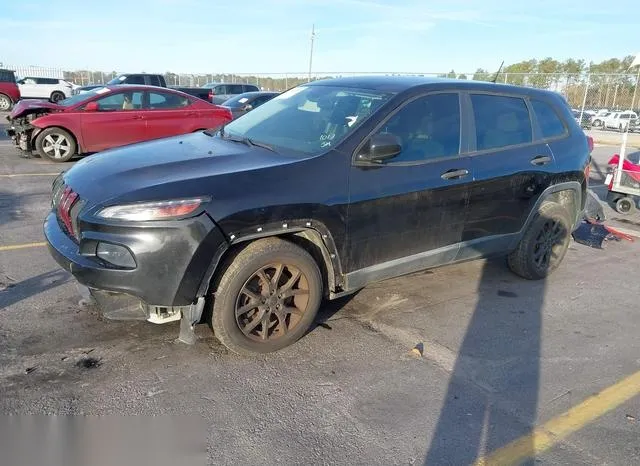 1C4PJLABXFW597094 2015 2015 Jeep Cherokee- Sport 2