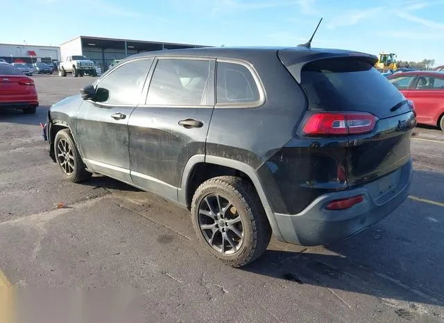 1C4PJLABXFW597094 2015 2015 Jeep Cherokee- Sport 3