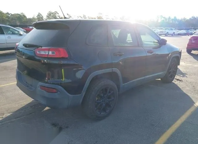 1C4PJLABXFW597094 2015 2015 Jeep Cherokee- Sport 4