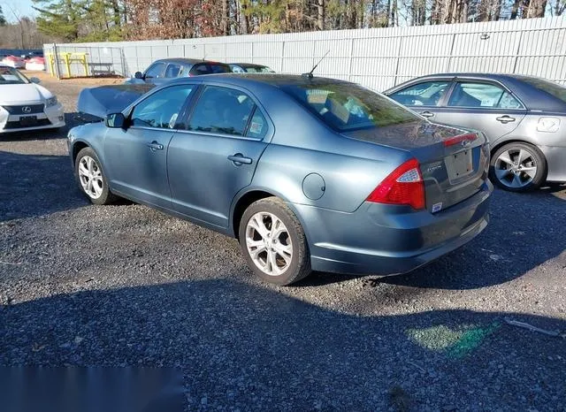 3FAHP0HA9CR209209 2012 2012 Ford Fusion- SE 3