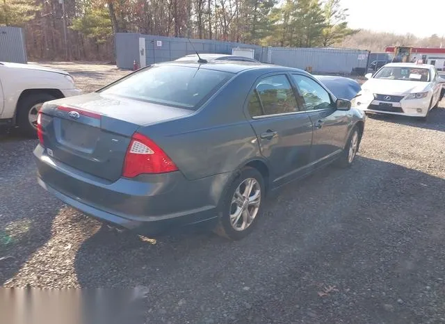 3FAHP0HA9CR209209 2012 2012 Ford Fusion- SE 4