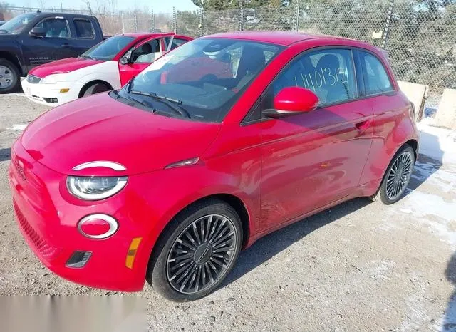 ZFAFFAA46RX213143 2024 2024 Fiat 500- E Inspi-red- Fwd 2