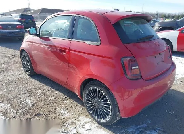 ZFAFFAA46RX213143 2024 2024 Fiat 500- E Inspi-red- Fwd 3