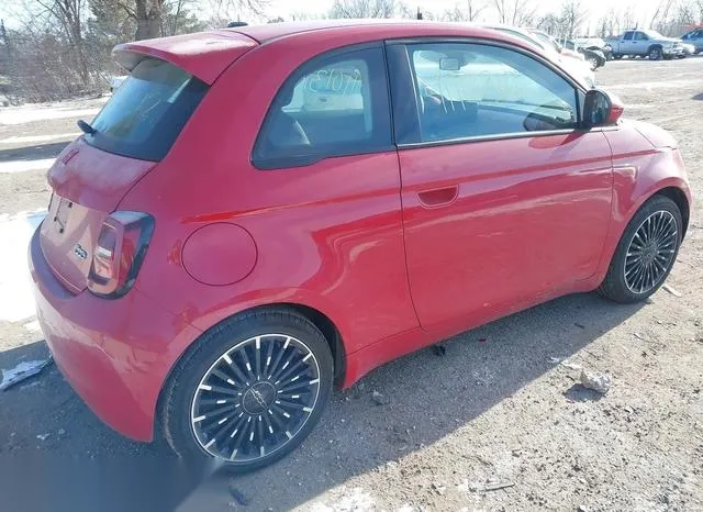 ZFAFFAA46RX213143 2024 2024 Fiat 500- E Inspi-red- Fwd 4