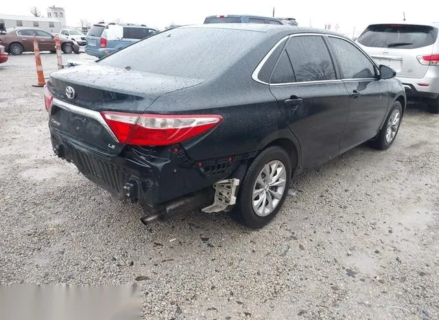 4T4BF1FK3FR493696 2015 2015 Toyota Camry- LE 4