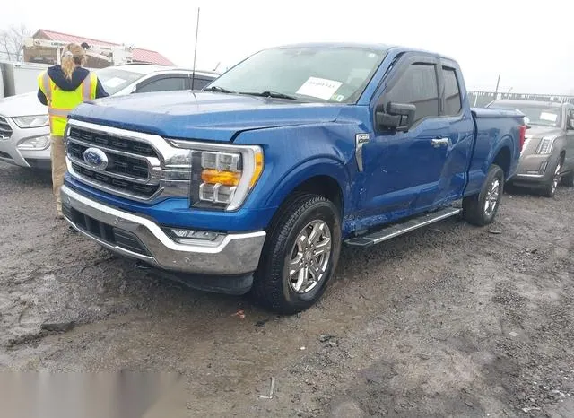 1FTFX1E85NFA65361 2022 2022 Ford F-150- Xlt 2