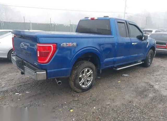 1FTFX1E85NFA65361 2022 2022 Ford F-150- Xlt 4