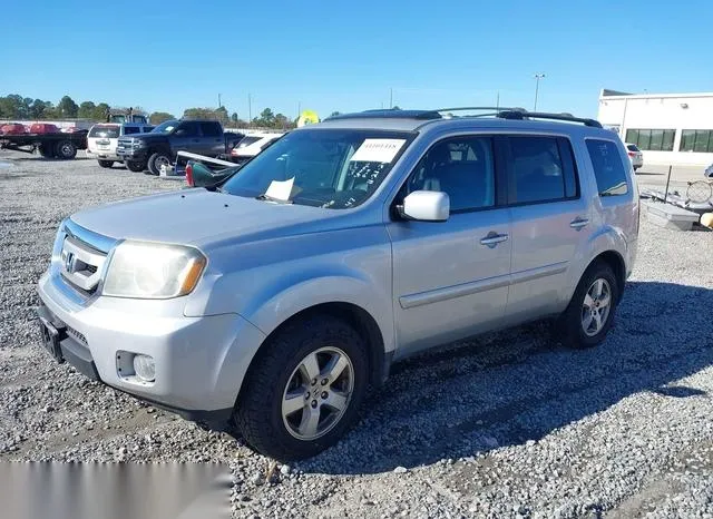 5FNYF3H59BB022828 2011 2011 Honda Pilot- Ex-L 2