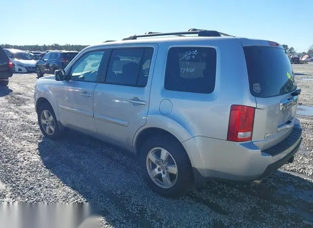 5FNYF3H59BB022828 2011 2011 Honda Pilot- Ex-L 3