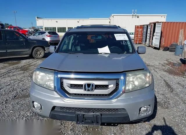 5FNYF3H59BB022828 2011 2011 Honda Pilot- Ex-L 6