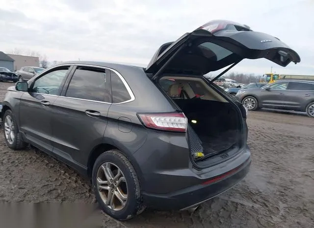 2FMPK3K95HBB05340 2017 2017 Ford Edge- Titanium 3