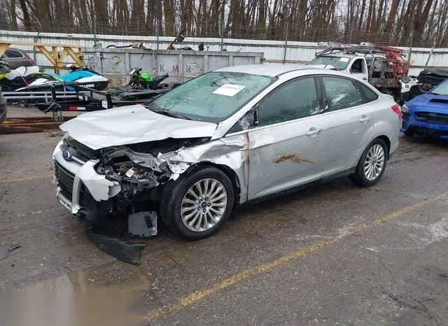 1FAHP3J21CL145346 2012 2012 Ford Focus- Titanium 2