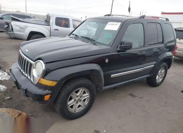 1J4GL58K86W101652 2006 2006 Jeep Liberty- Limited Edition 2