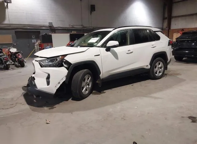 JTMRWRFV1MD127447 2021 2021 Toyota RAV4- Hybrid Xle 2