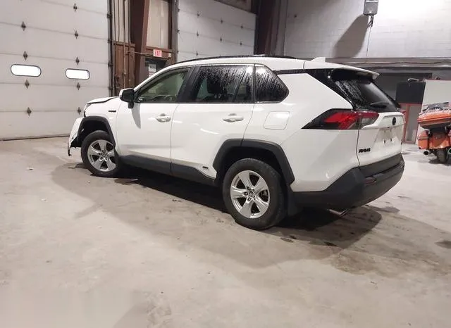 JTMRWRFV1MD127447 2021 2021 Toyota RAV4- Hybrid Xle 3