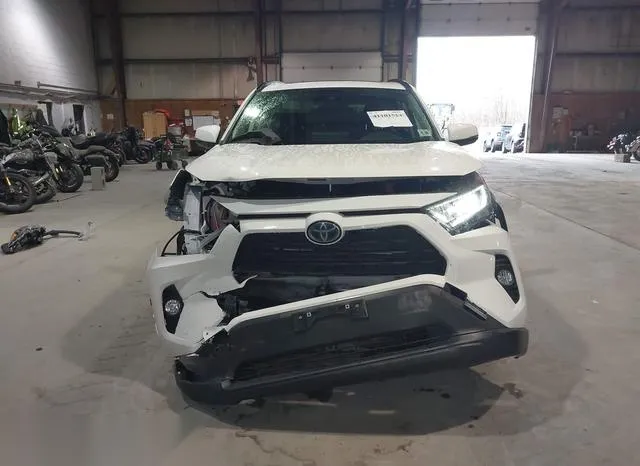 JTMRWRFV1MD127447 2021 2021 Toyota RAV4- Hybrid Xle 6