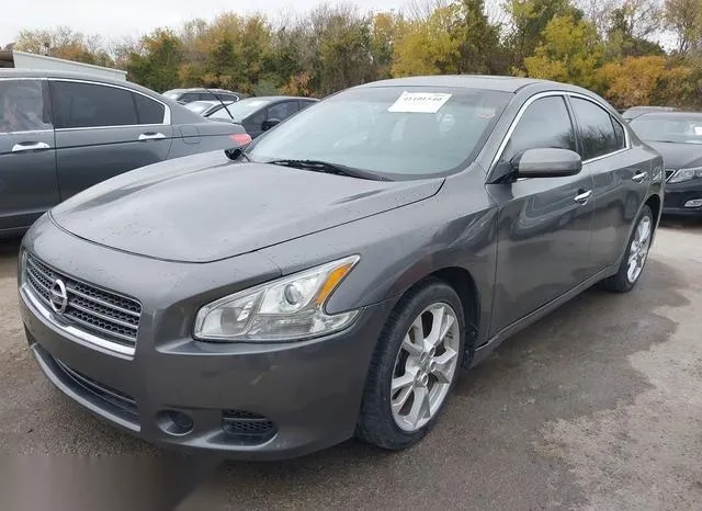 1N4AA5AP2EC440453 2014 2014 Nissan Maxima- 3-5 S 6