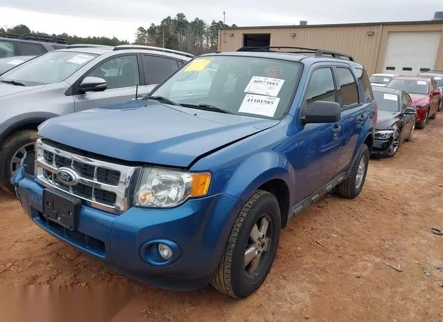 1FMCU0DG9AKC47091 2010 2010 Ford Escape- Xlt 2