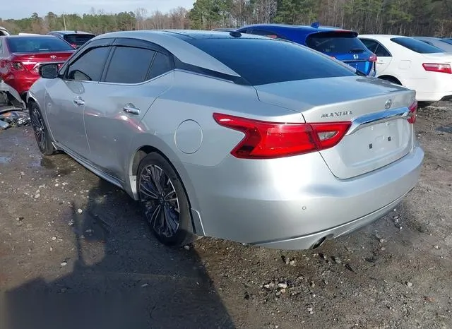 1N4AA6APXGC389602 2016 2016 Nissan Maxima- 3-5 Platinum 3