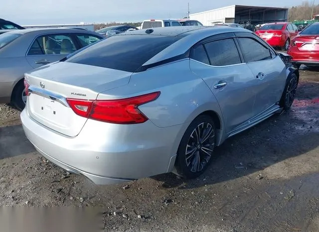 1N4AA6APXGC389602 2016 2016 Nissan Maxima- 3-5 Platinum 4