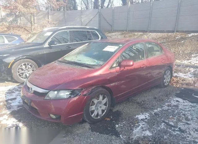 2HGFA1F52AH543719 2010 2010 Honda Civic- LX 2