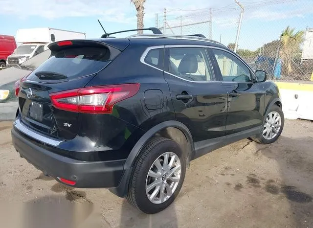 JN1BJ1CV8LW252733 2020 2020 Nissan Rogue- Sport Sv Fwd Xtro 4