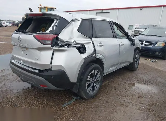 JN8BT3BAXPW412431 2023 2023 Nissan Rogue- Sv Fwd 4