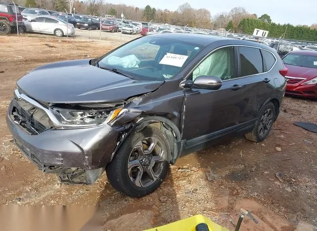 5J6RW2H52KA013079 2019 2019 Honda CR-V- EX 2