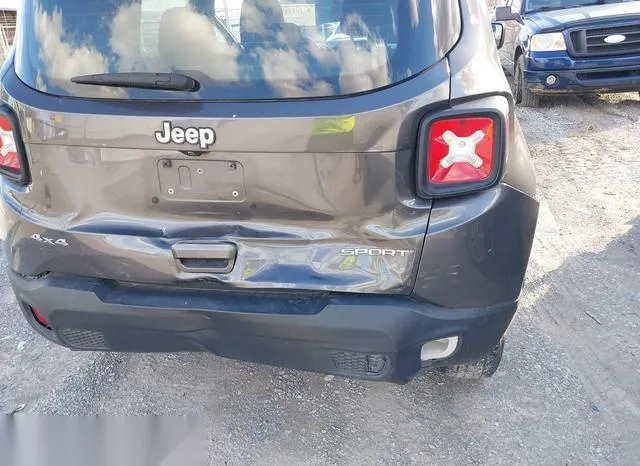 ZACNJBAB8KPJ98075 2019 2019 Jeep Renegade- Sport 4X4 6