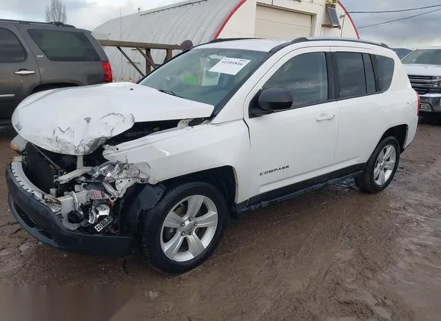 1C4NJCEB4CD530631 2012 2012 Jeep Compass- Latitude 2