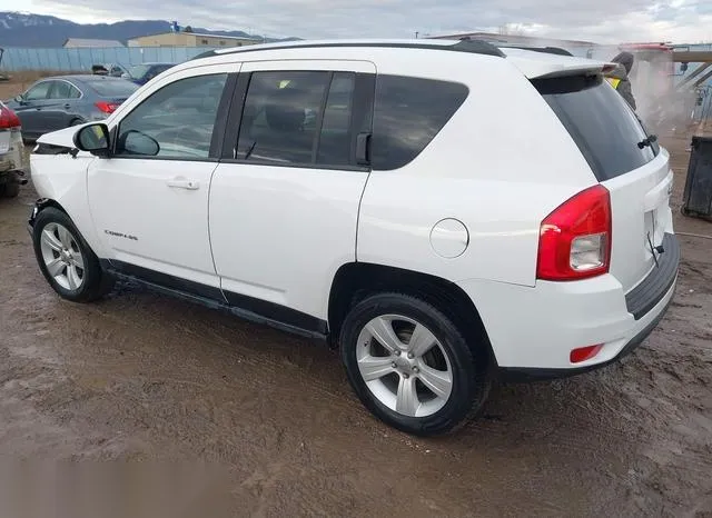 1C4NJCEB4CD530631 2012 2012 Jeep Compass- Latitude 3