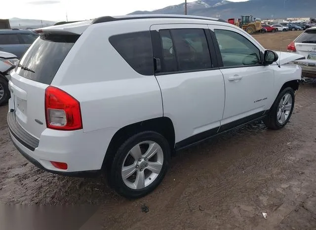 1C4NJCEB4CD530631 2012 2012 Jeep Compass- Latitude 4