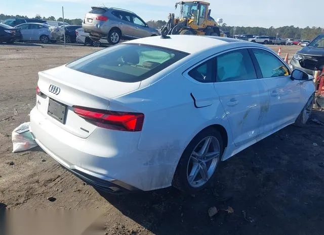 WAUDACF57MA015997 2021 2021 Audi A5- Sportback Premium 45 T 4