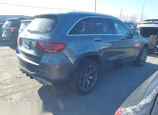 W1N0G8EB6MF879990 2021 2021 Mercedes-Benz GLC 300- 4Matic Suv 4