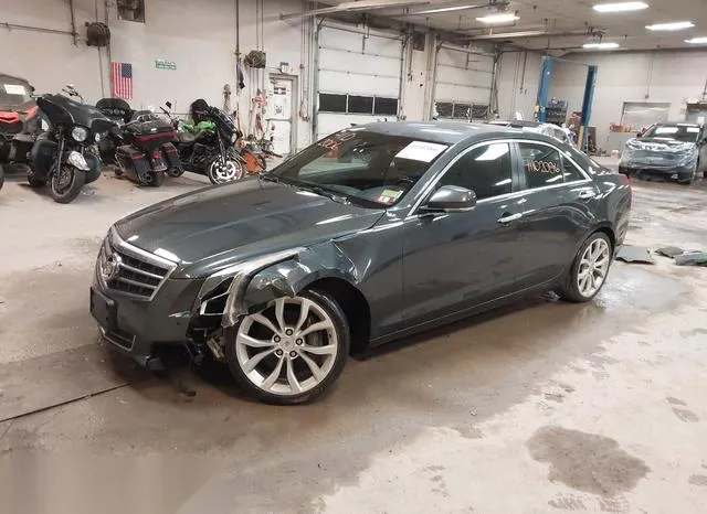 1G6AJ5S34E0111702 2014 2014 Cadillac ATS- Performance 2