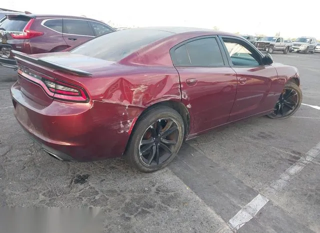 2C3CDXBG3HH642857 2017 2017 Dodge Charger- Se Rwd 4