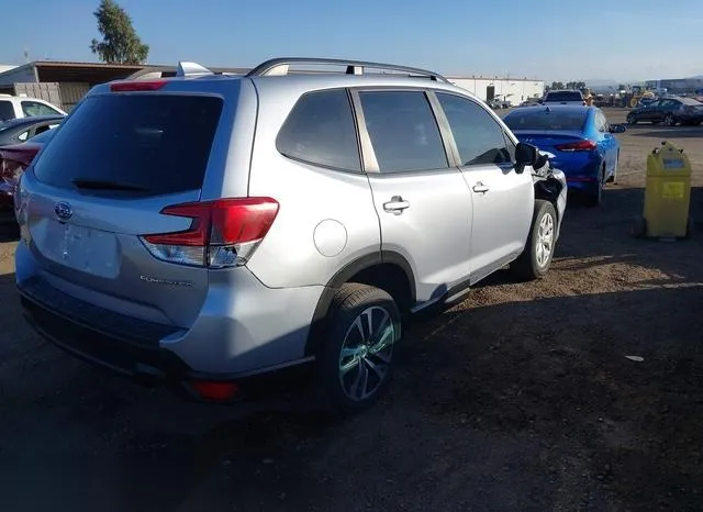 JF2SKADCXMH430804 2021 2021 Subaru Forester 4