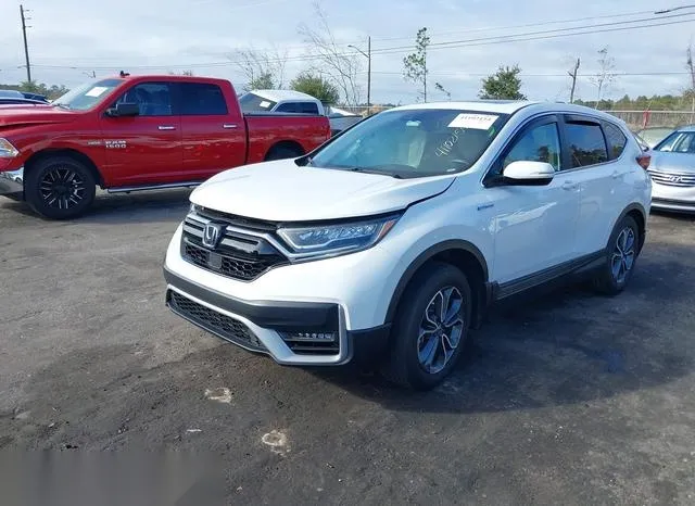 5J6RT6H81NL002741 2022 2022 Honda CR-V- Hybrid Ex-L 2