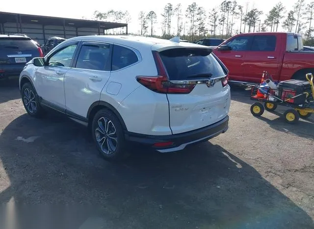 5J6RT6H81NL002741 2022 2022 Honda CR-V- Hybrid Ex-L 3