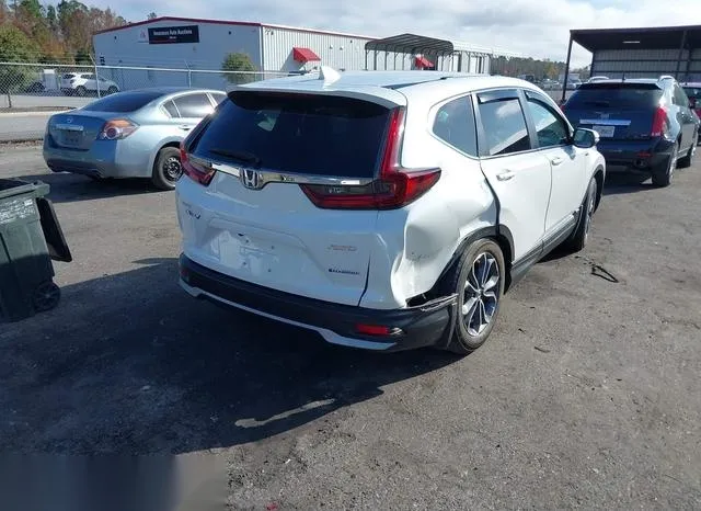 5J6RT6H81NL002741 2022 2022 Honda CR-V- Hybrid Ex-L 4