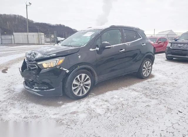 KL4CJASBXKB829528 2019 2019 Buick Encore- Fwd Preferred 2