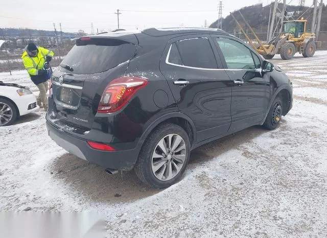 KL4CJASBXKB829528 2019 2019 Buick Encore- Fwd Preferred 4