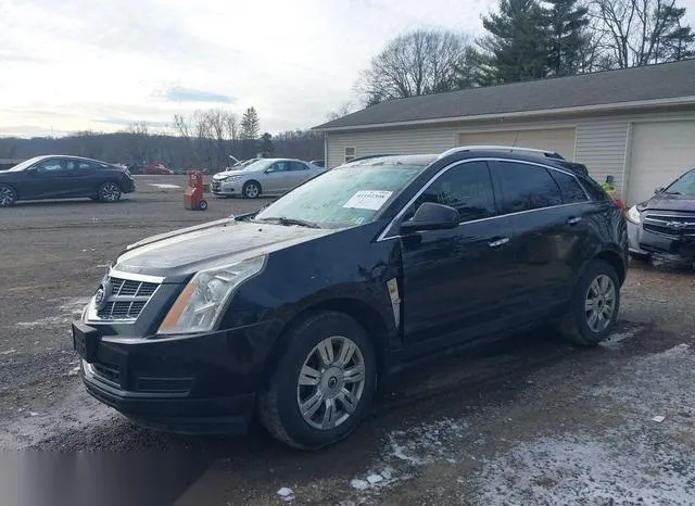 3GYFNDEY2AS503955 2010 2010 Cadillac SRX- Luxury Collection 2